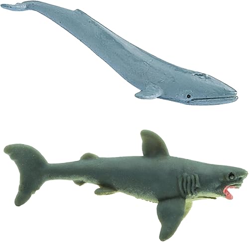 Miniatura 5 de Safari Ltd. Ocean Fun Pack - Mini figuras de criaturas marinas - Set de juguetes educativos para niños, niñas y niños a partir de 5 años