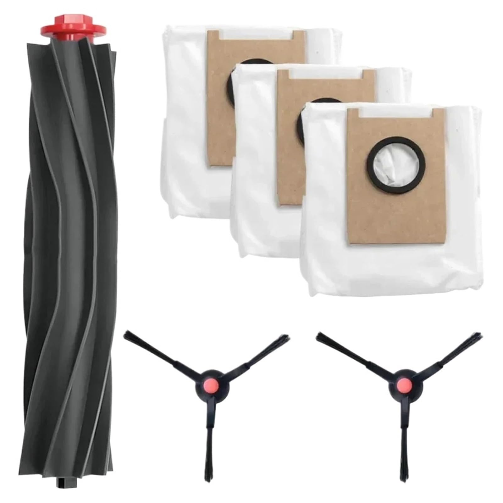 Kit brosse principale et sacs aspirateur robot Eufy 3 en 1 E20 de rechange
