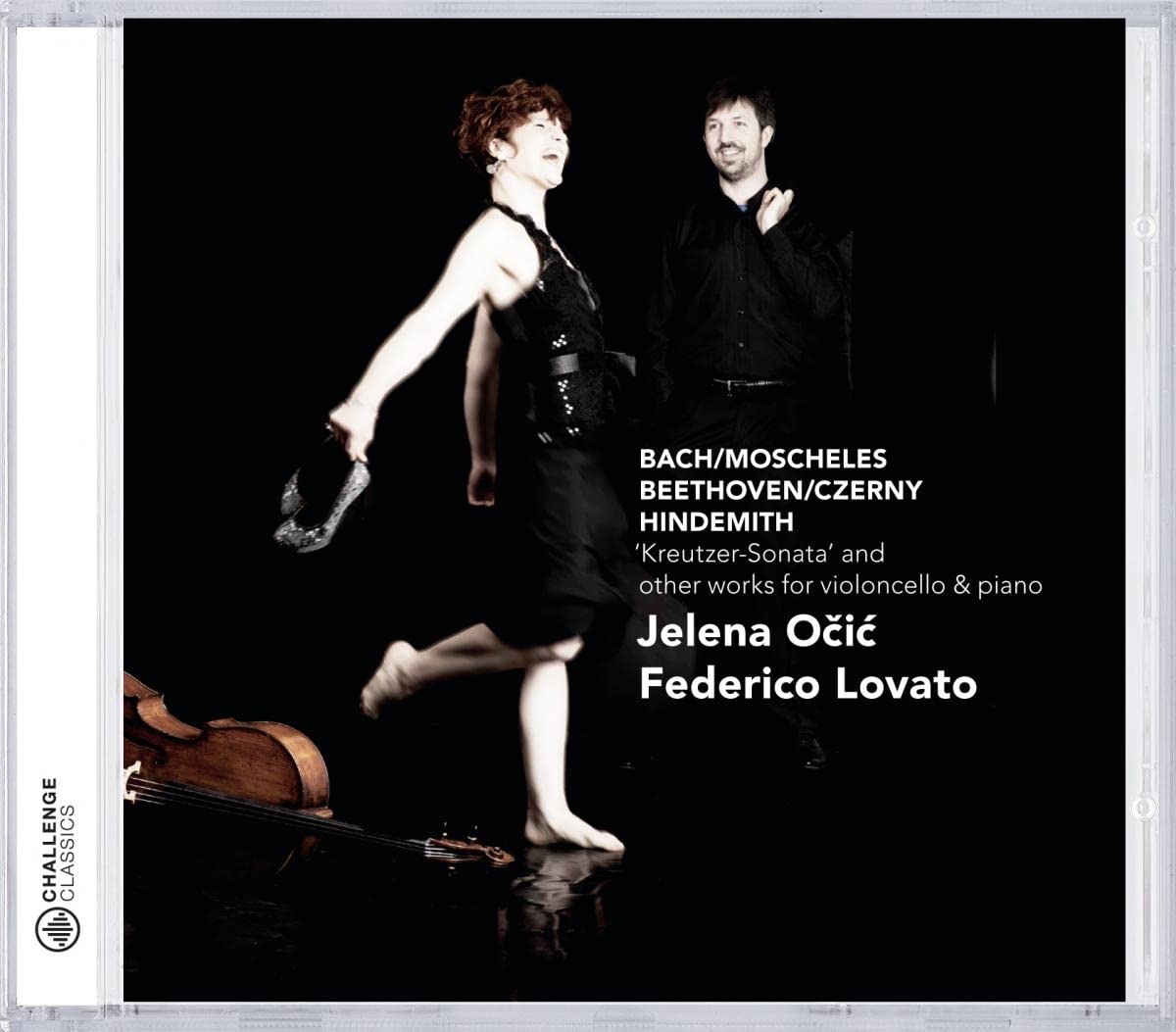 Beethoven-Czerny / Bach-Moscheles / Hindemith - Works for cello & piano