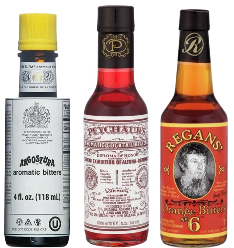 Parkway Distributors Cocktail Bitters Set for Old Fashioned