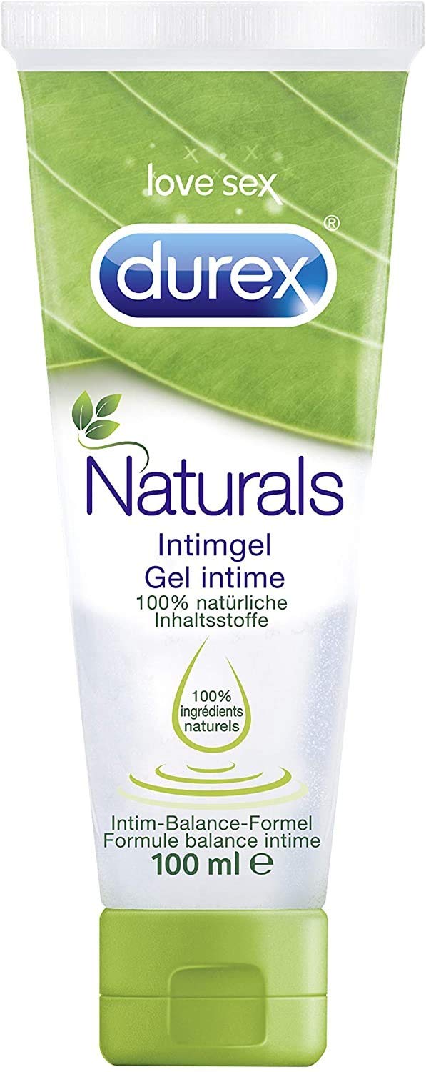 Durex Lubricante Íntimo Durex Naturals 12Uds X 100ml