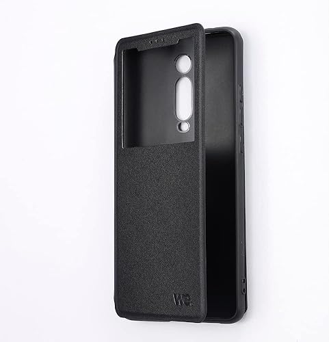 WE Etui de Protection Compatible avec [XIAOMI MI 9T] - Housse Fine en Cuir avec 