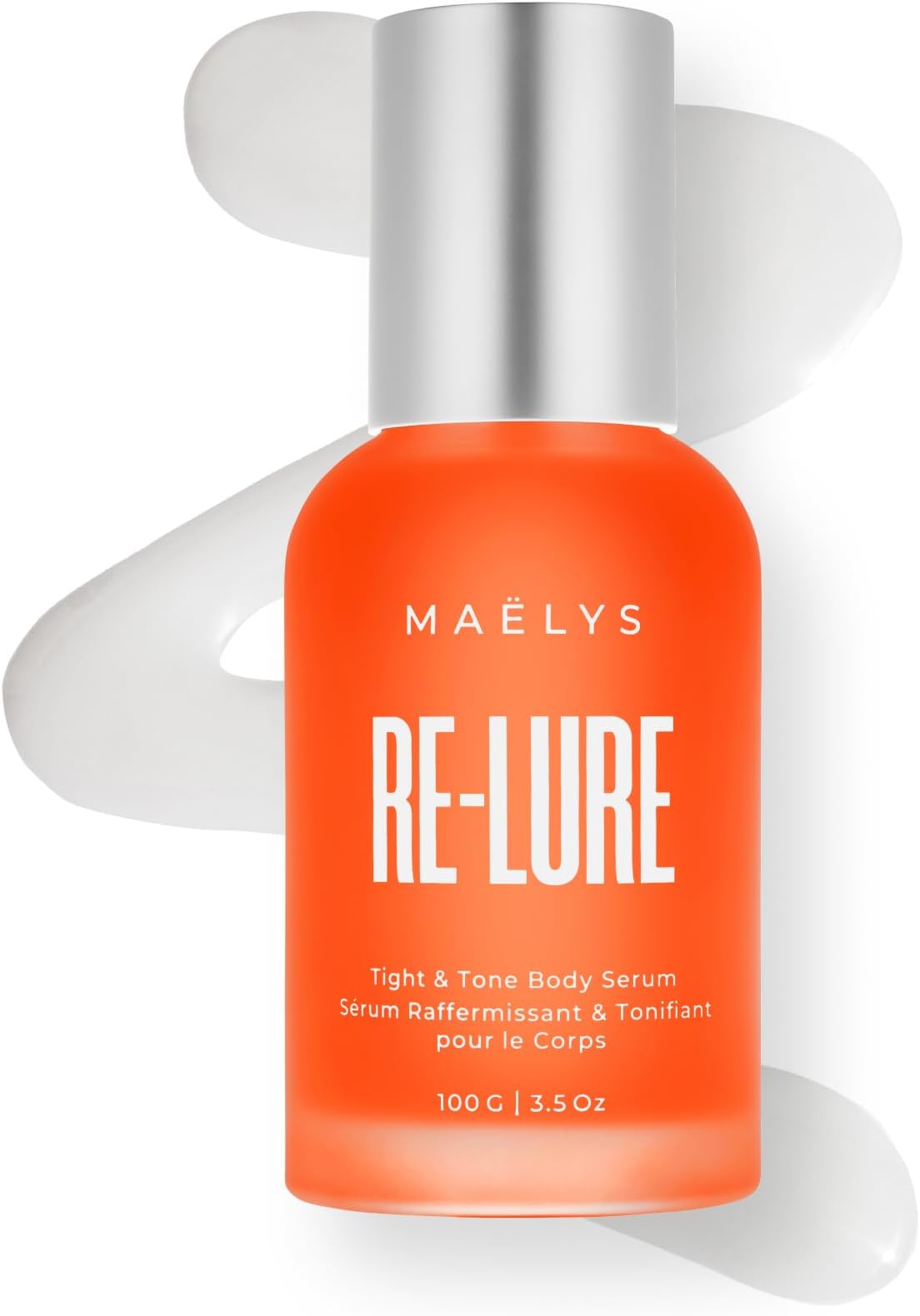 RE-LURE Tight & Tone Body Serum - Hyaluronic Acid Serum for Women - Hydrating Serum Tightens Appearance of Skin for Toned Look