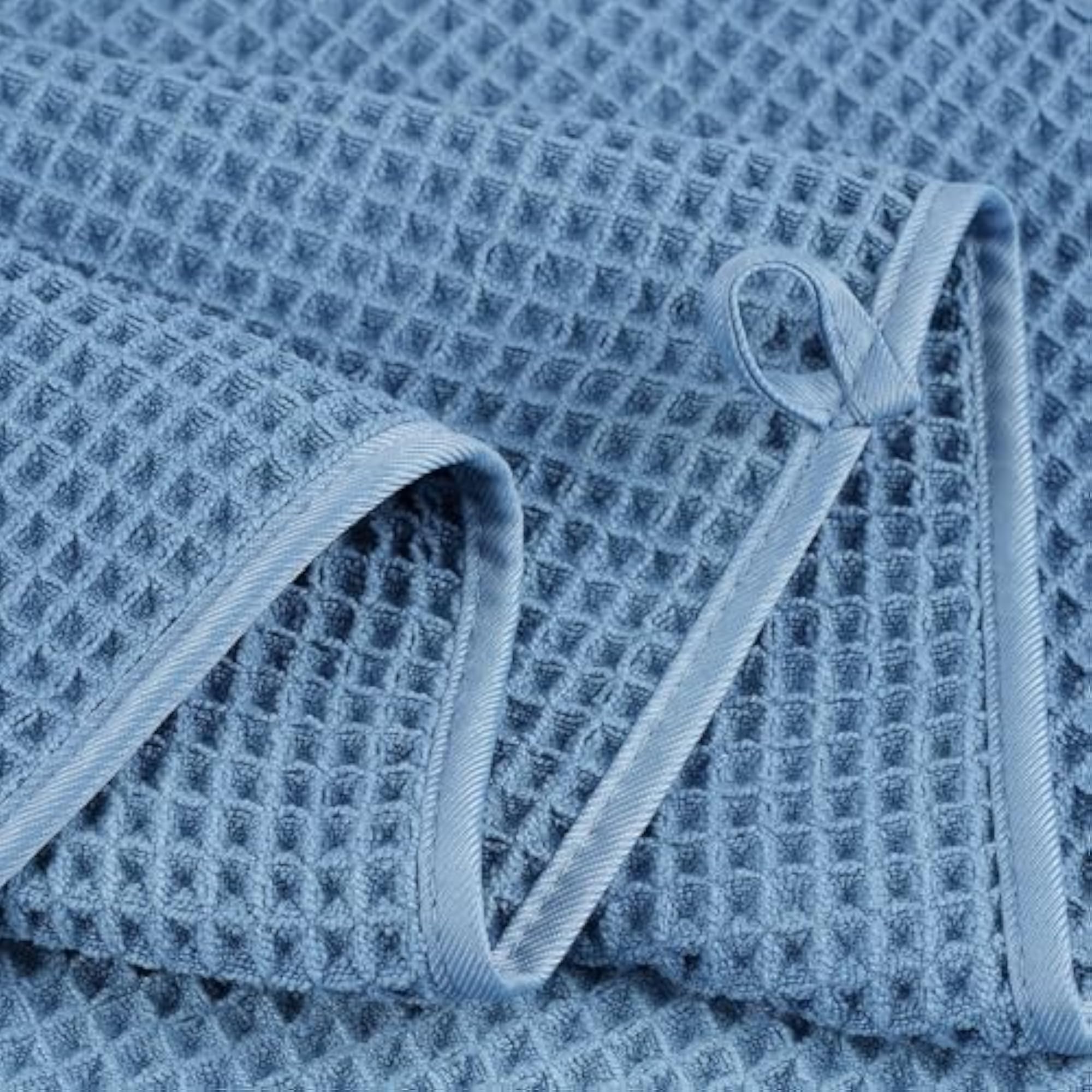 430 GSM Poly Blend Microfiber Quick Dry Towel Set of 6