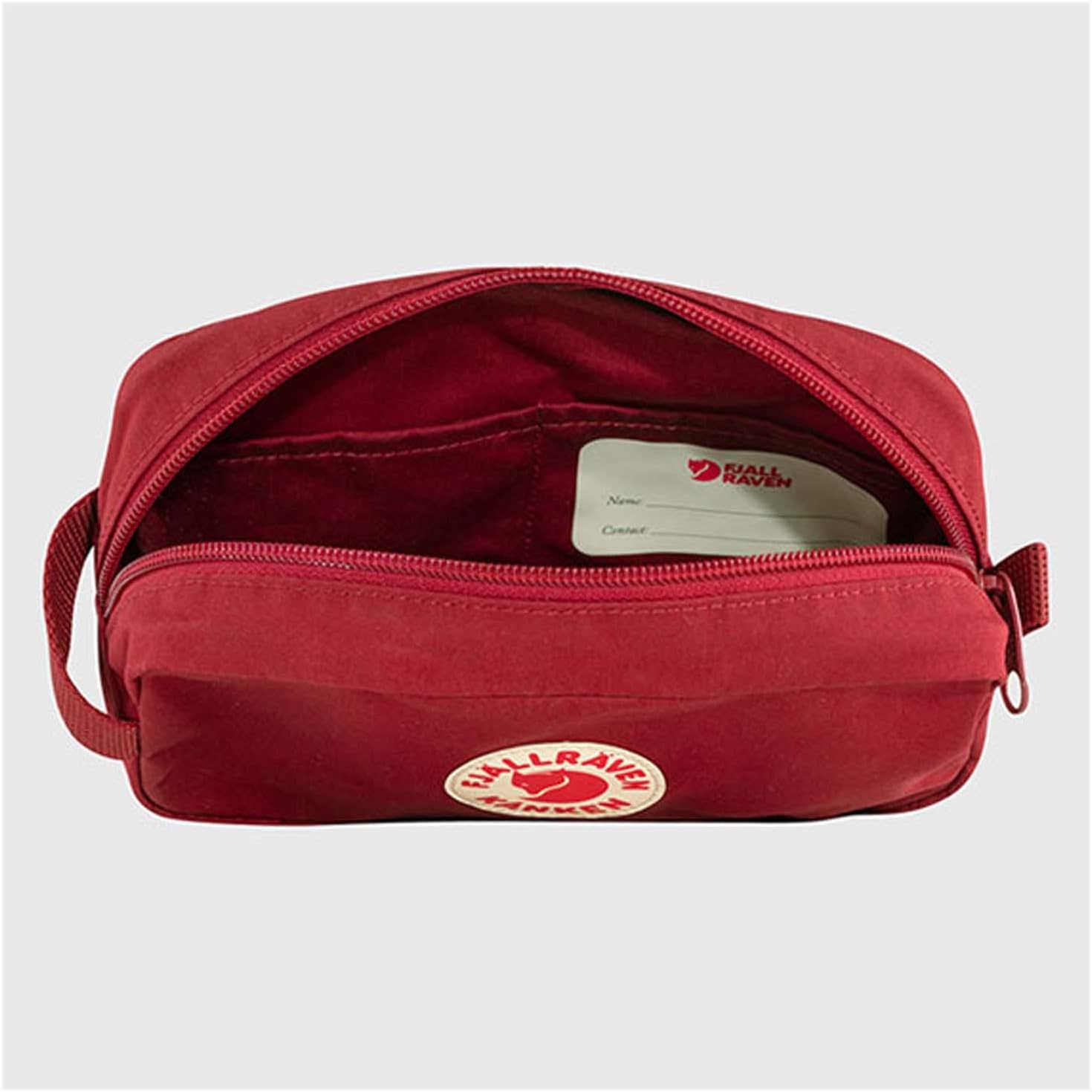 Fjallraven Kanken Gear Bag Organizer Pouch, Zippered Storage for Travel, Toiletries, and Daily Carry - Image 5