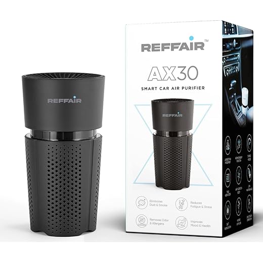 Reffair AX30 Air Purifier for Car & Home