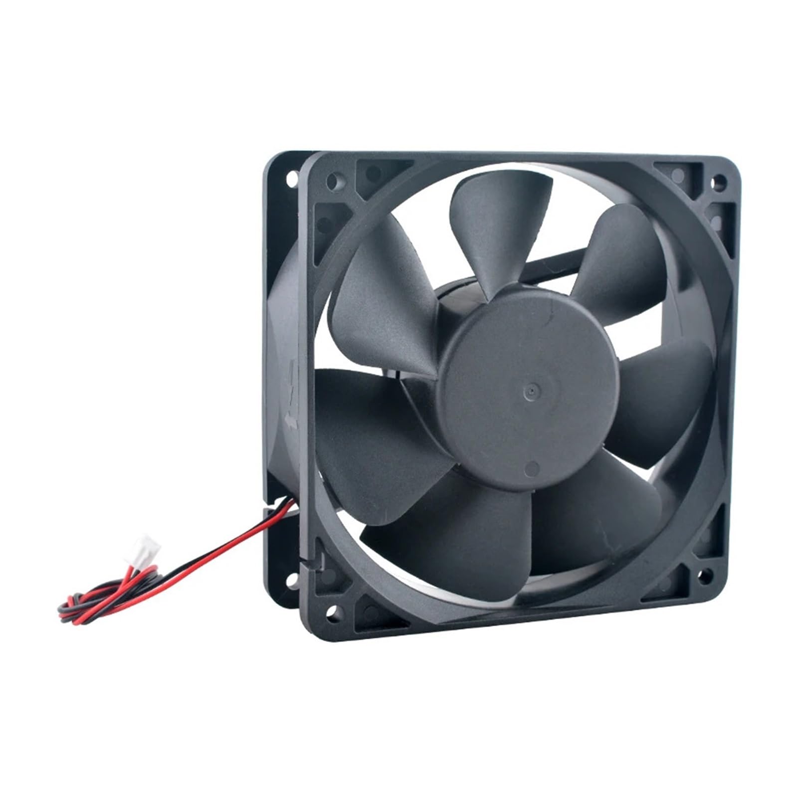 JJKKOZVQF 12038 12cm 120mm fan 120x120x38mm DC5V/12V/24V 2-pin Axial flow fan cooling fan(DC5V hydraulic)