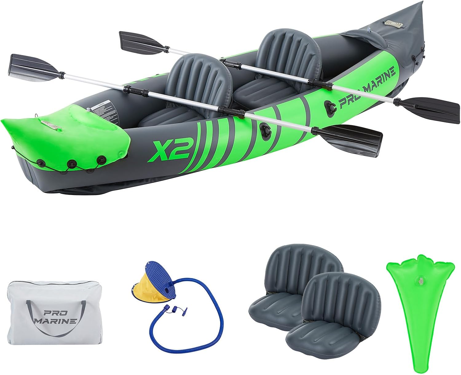 2 Person Inflatable Kayak Set Blow up Kayak Foldable Paddle Boat with Adjustable Seat,Foot Pump 2 Person Inflatable Kayak Set Blow up Kayak Foldable Paddle Boat with Adjustable Seat,Foot Pump
