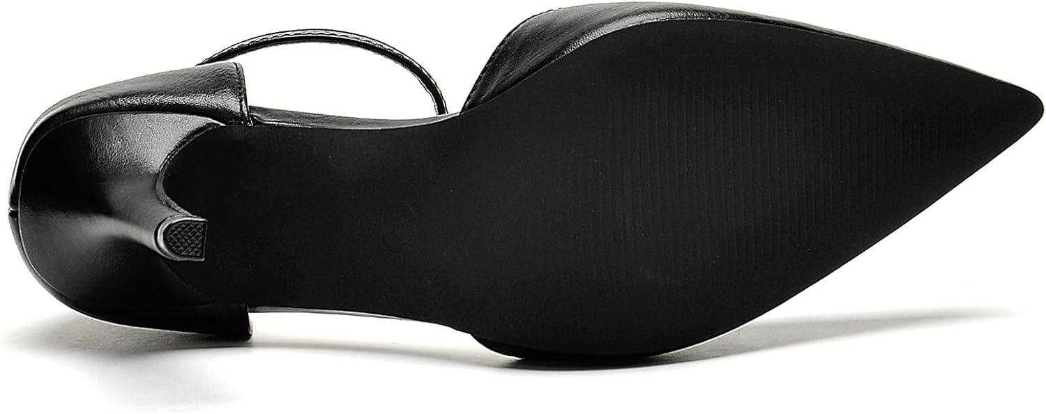 Odisen Women's 3.75 in Closed Toe Heels Pumps - Image 8