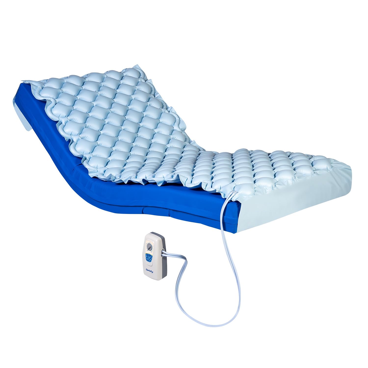 Geriafy Materasso HR impermeabile con materasso antidecubito Nuba, 90 x 190