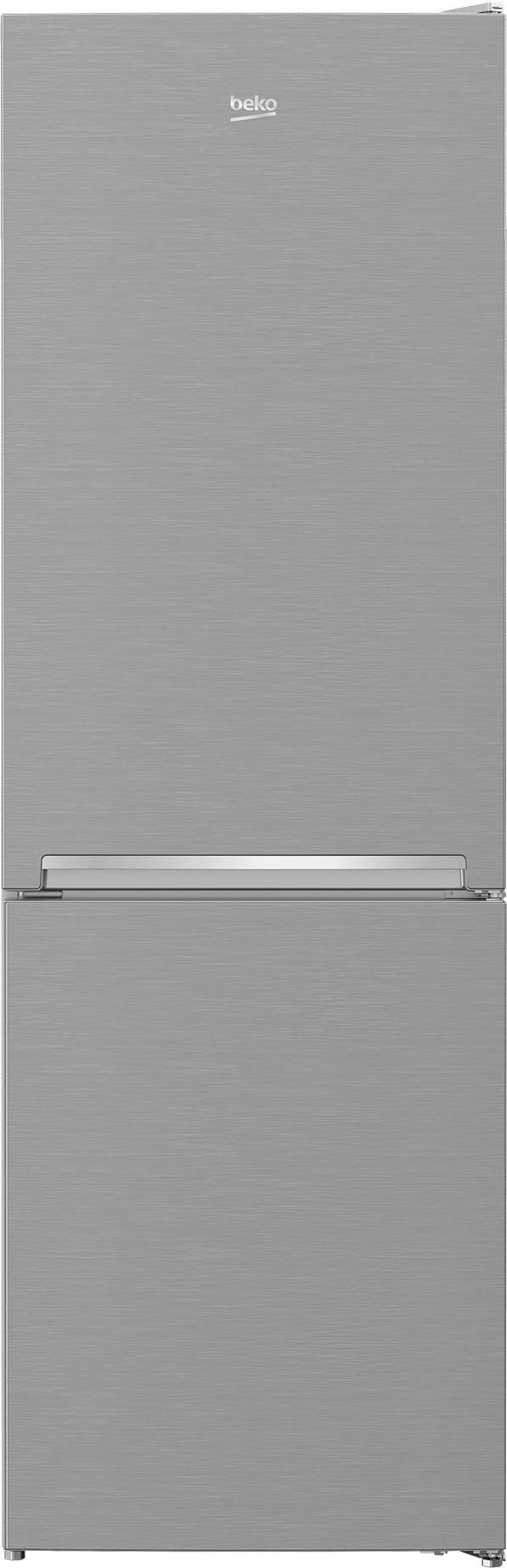 Beko RCNA366I40XBN frigorifero con congelatore Libera installazione Acciaio inos