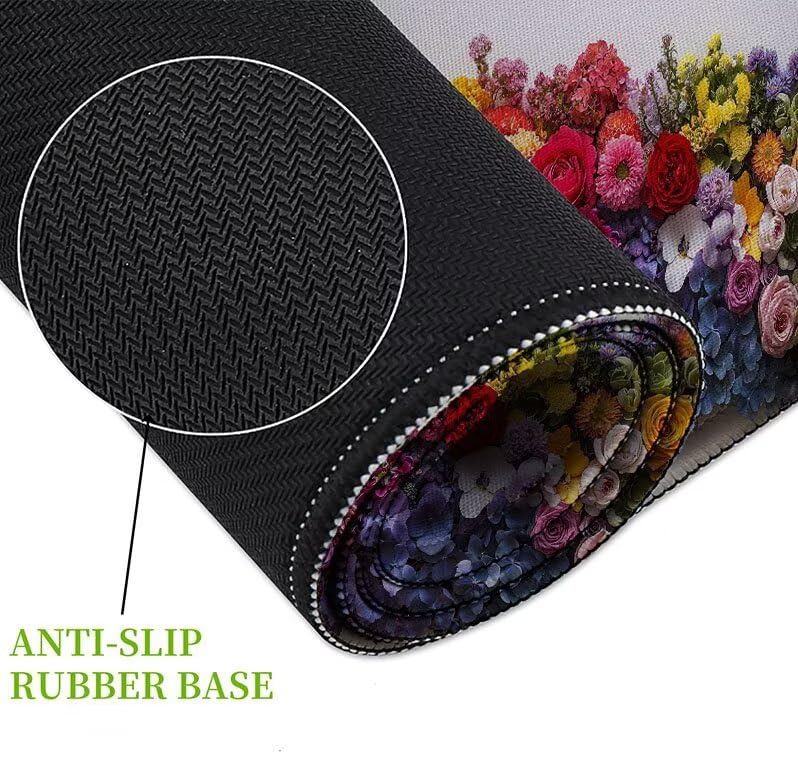 Tapis de souris XXL pour éliminer les glissements et protéger votre bureau avec style - 5