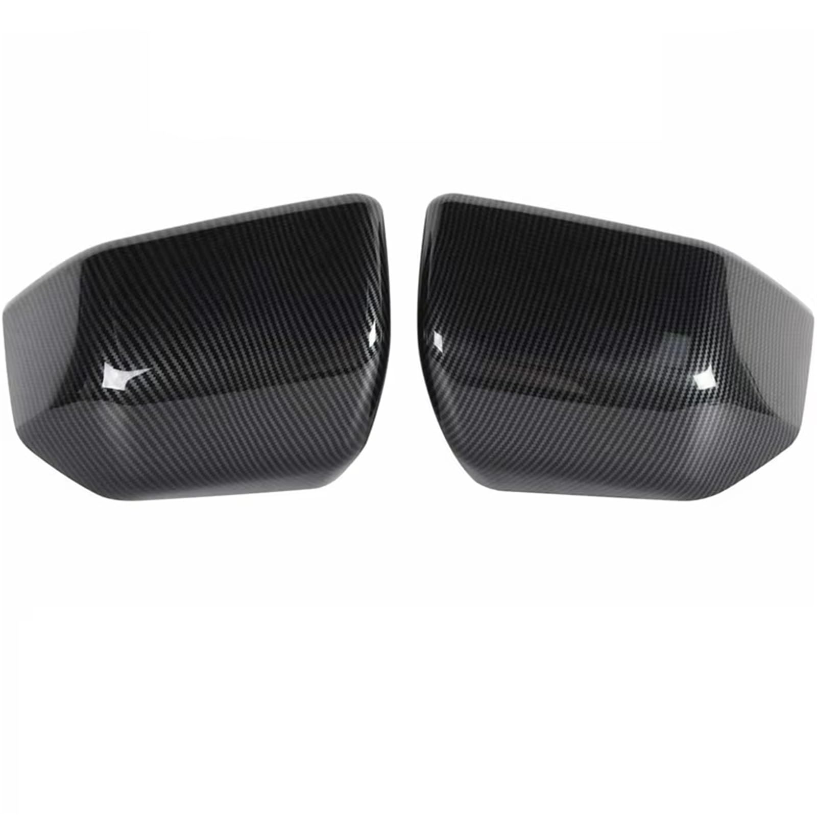 Coques de rétroviseur carbone pour Ford Mustang 2015-2019 de style rétro - 5