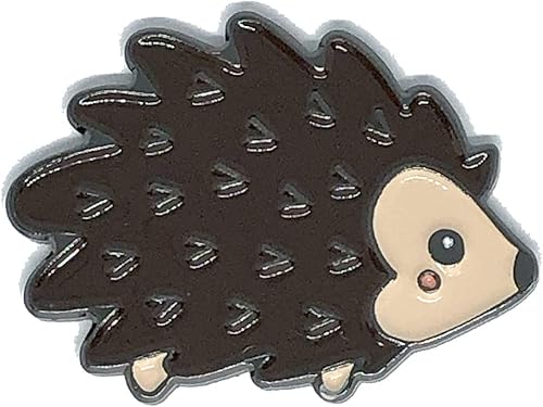 Lindo erizo esmalte aguja Minder