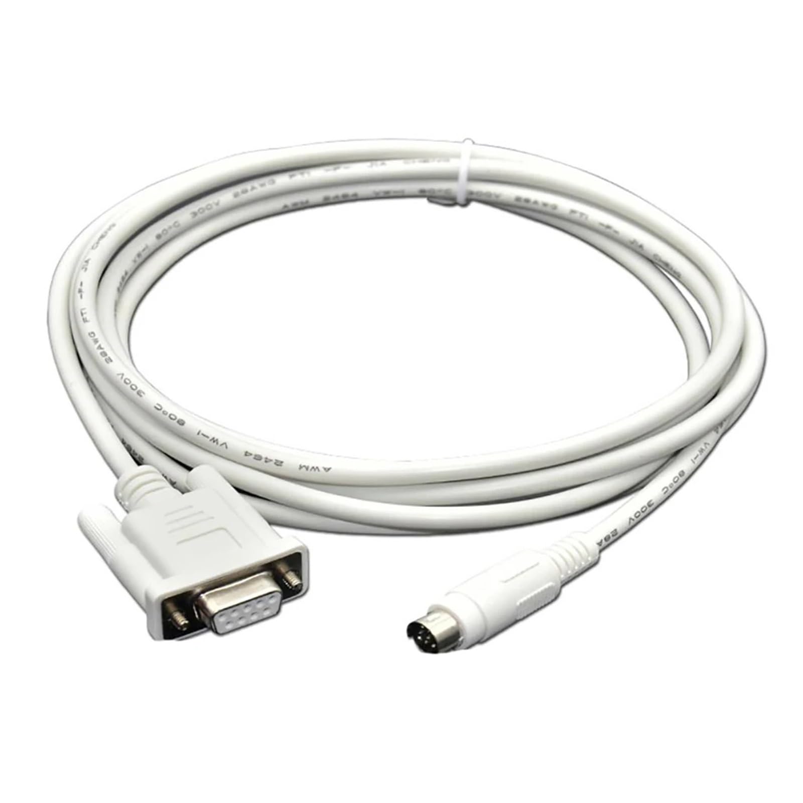MIFANI Netzwerk-Ethernet-Kabel, PC-XC TP-XC T*H-XC TG-XC MD204-XC for HMI Touch Pannel Connect PLC-Kommunikationskabel XVP-Kabel (Farbe: Weiß 5 m) (Color : White 10m)
