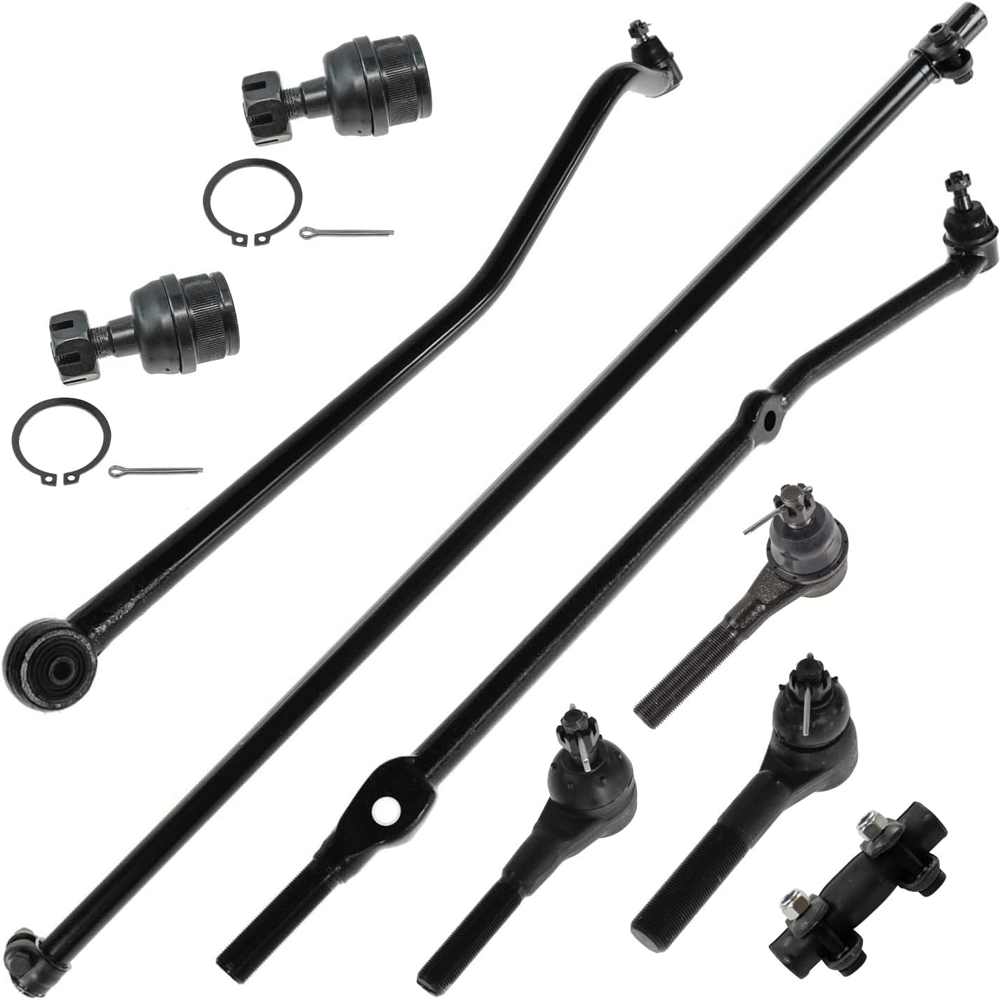 Front Steering & Suspension Kit for 1991-2001 Jeep Cherokee/Comanche