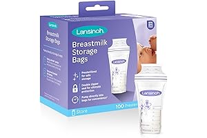 Lansinoh Breastmilk Storage Bags (100-Count Value Pack)