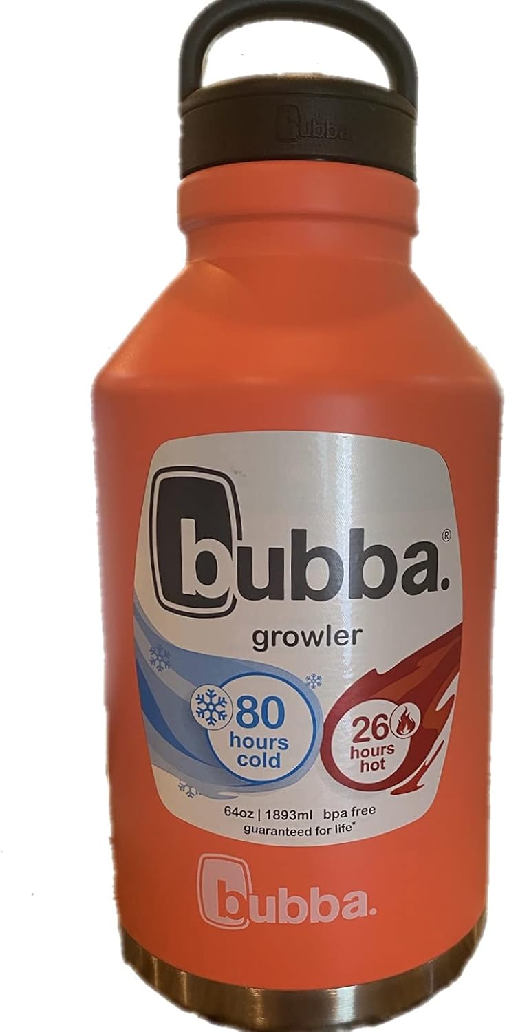 Amazon.co.jp Bubba Growler 64オンス WM ピンクシャーベット RUBB ホーム＆キッチン