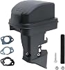 420cc Air Filter Housing Compatible with Non-Hemi Harbor Freight Predator 420cc Air Cleaner box Assembly 13HP Engine 68306