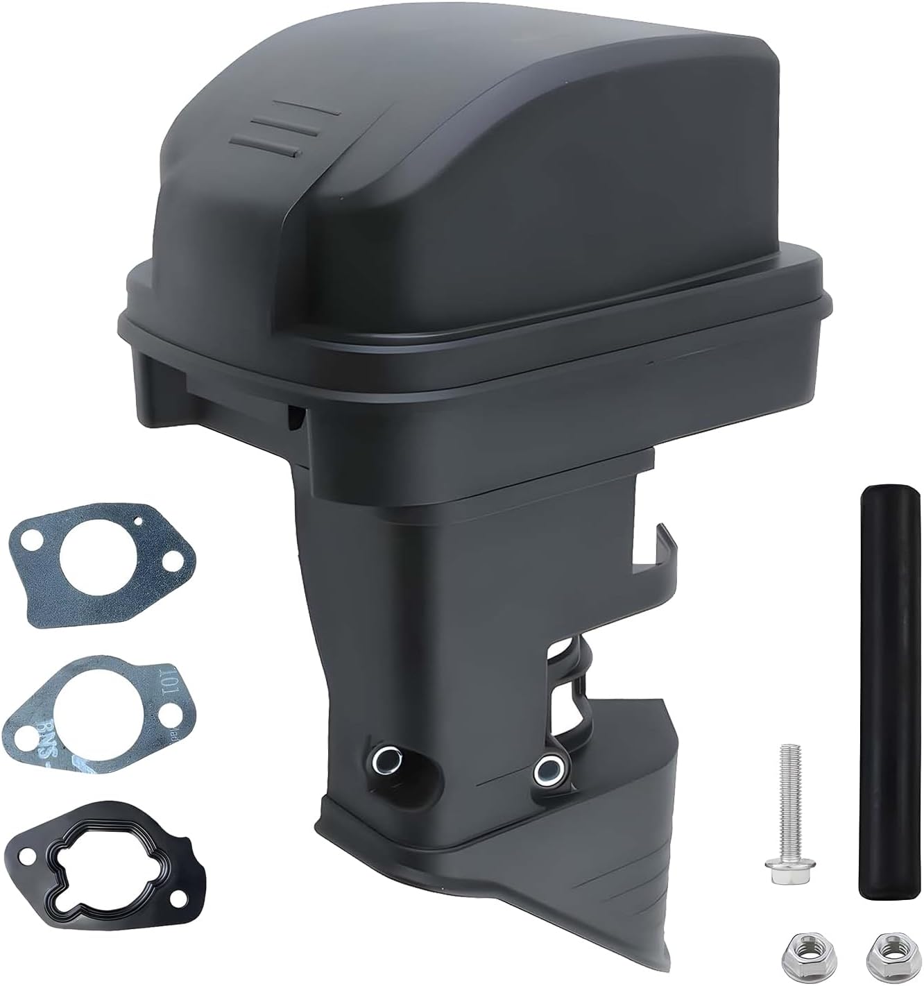 KIKITE 420cc Air Filter Housing Compatible with Non-Hemi Harbor Freight Predator 420cc Air Cleaner box Assembly 13HP Engine 68306