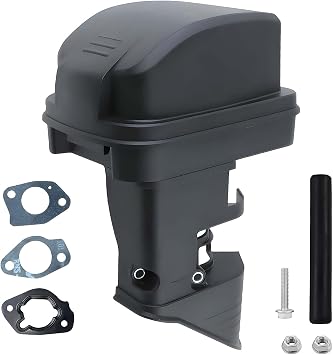 KIKITE 420cc Air Filter Housing Compatible with Non-Hemi Harbor Freight Predator 420cc Air Cleaner box Assembly 13HP Engine 68306