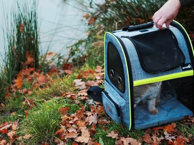 Pecute Pet Carrier Backpack, Cat Backpack Carrier, Expandable with Breathable Mesh for Small Dogs Cats Puppies, Dog… - Image 8