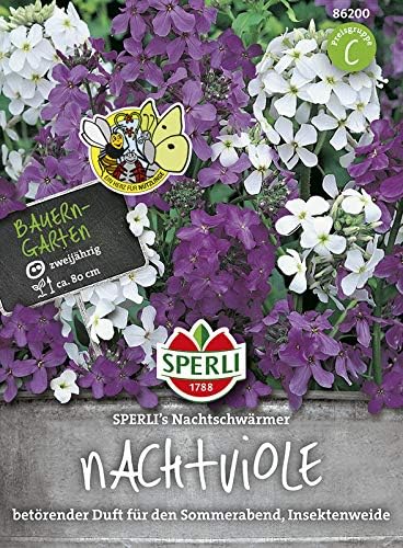 Produktwerbung Blumensamen Fledermäuse