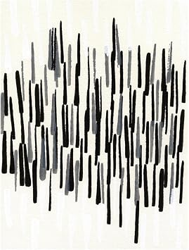 Giant Art 72x54 Tonal II Fine Art Giant Canvas Print in White