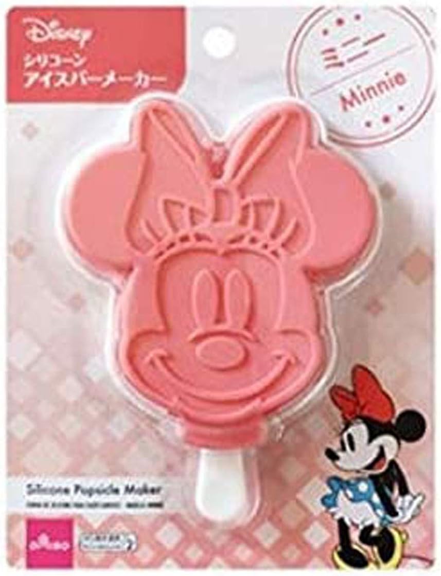 Silicone Popsicle Maker Disney Minnie