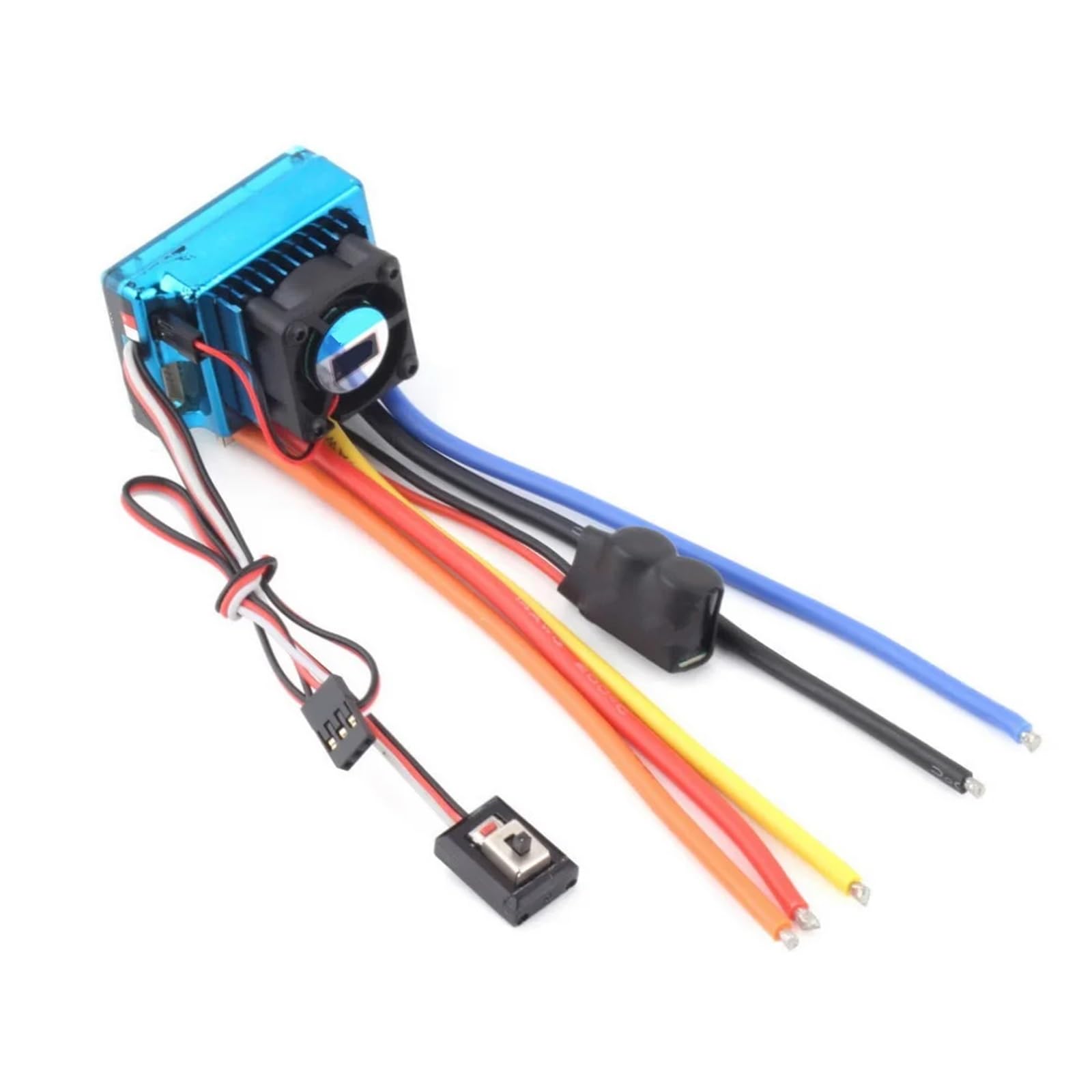 Per 1/8 1/10 1/12 120A Sensored Brushless ESC Regolatore Di Velocità RC Auto Crawler Aggiornamenti Parti Modello Accessorio Camion Veicolo ESC RC