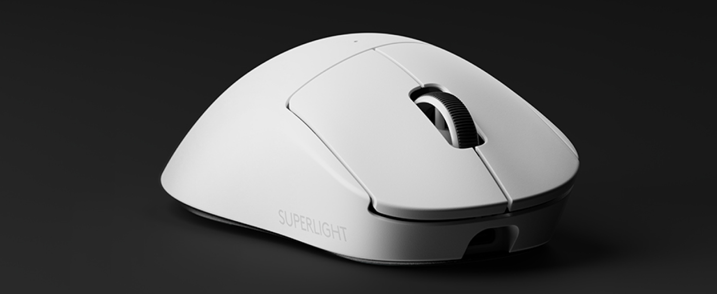 Mouse Gamer Sem Fio Logitech G PRO X SUPERLIGHT 2 DEX com