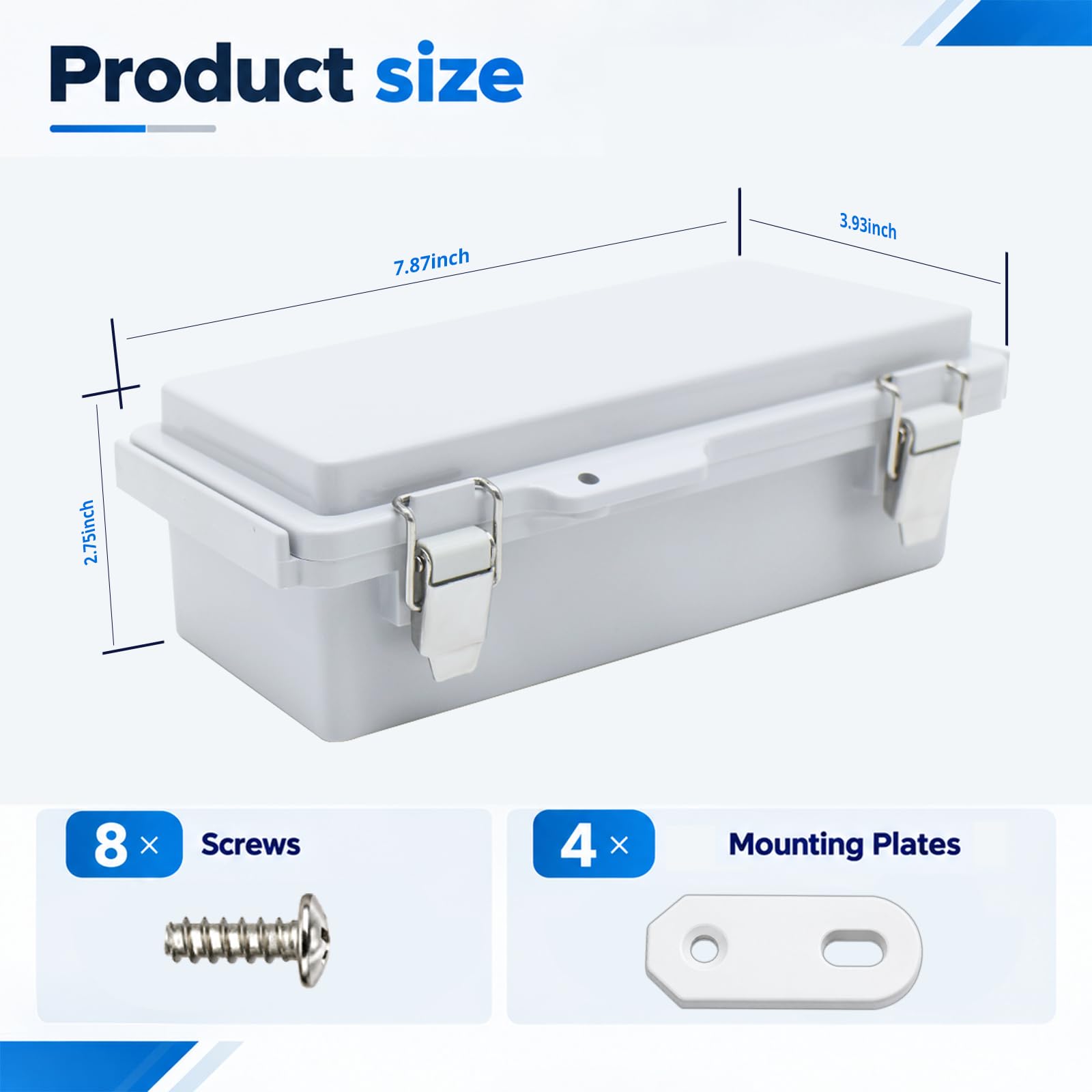 IP67 Waterproof Electrical Junction Box - AIRTAK -2 IP67 Waterproof Electrical Junction Box - AIRTAK -2