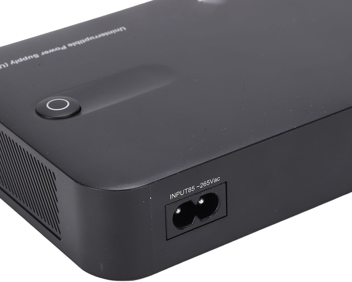 FTVOGUE Uninterruptible Power Supply Fireproof ABS Mini UPS Battery Backup 36W 5V 9V 12V DC USB LAN POE Output for Router Modem Camera Home Office (US Plug)