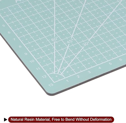 Miniatura 5 de HARFINGTON 2 alfombrillas de corte autorreparables A5 de 9 x 6 pulgadas, tabla de cortar de doble cara para manualidades, trabajo de arte, corte de