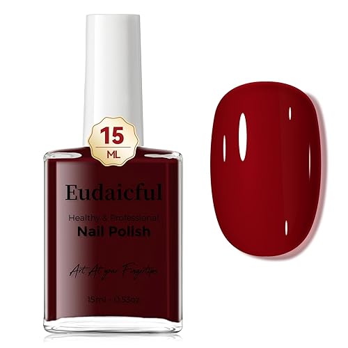 Cherry Red Nail Polish: Quick Dry Nail Polish Fingernail Polish