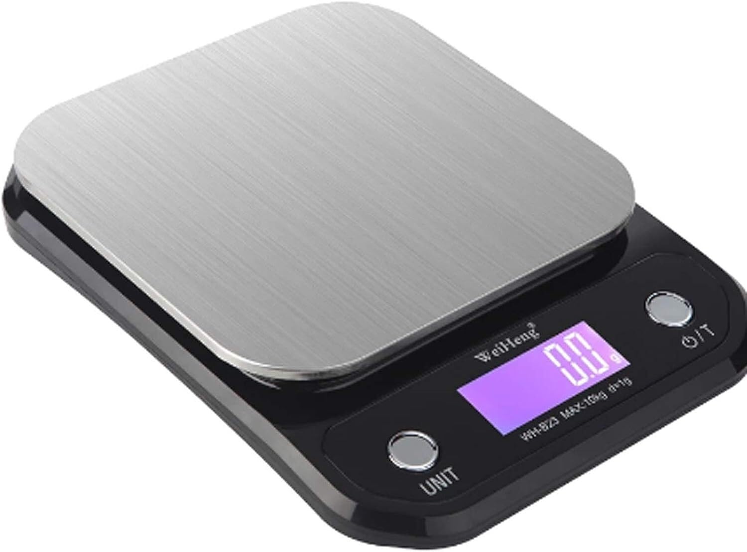 Precyzyjne wagi kuchenne z funkcją tarowania Waga kuchenna Przenośna waga cyfrowa LED Waga elektroniczna Pocztowa waga żywnościowa Pomiar wagi kuchennej(5kg)