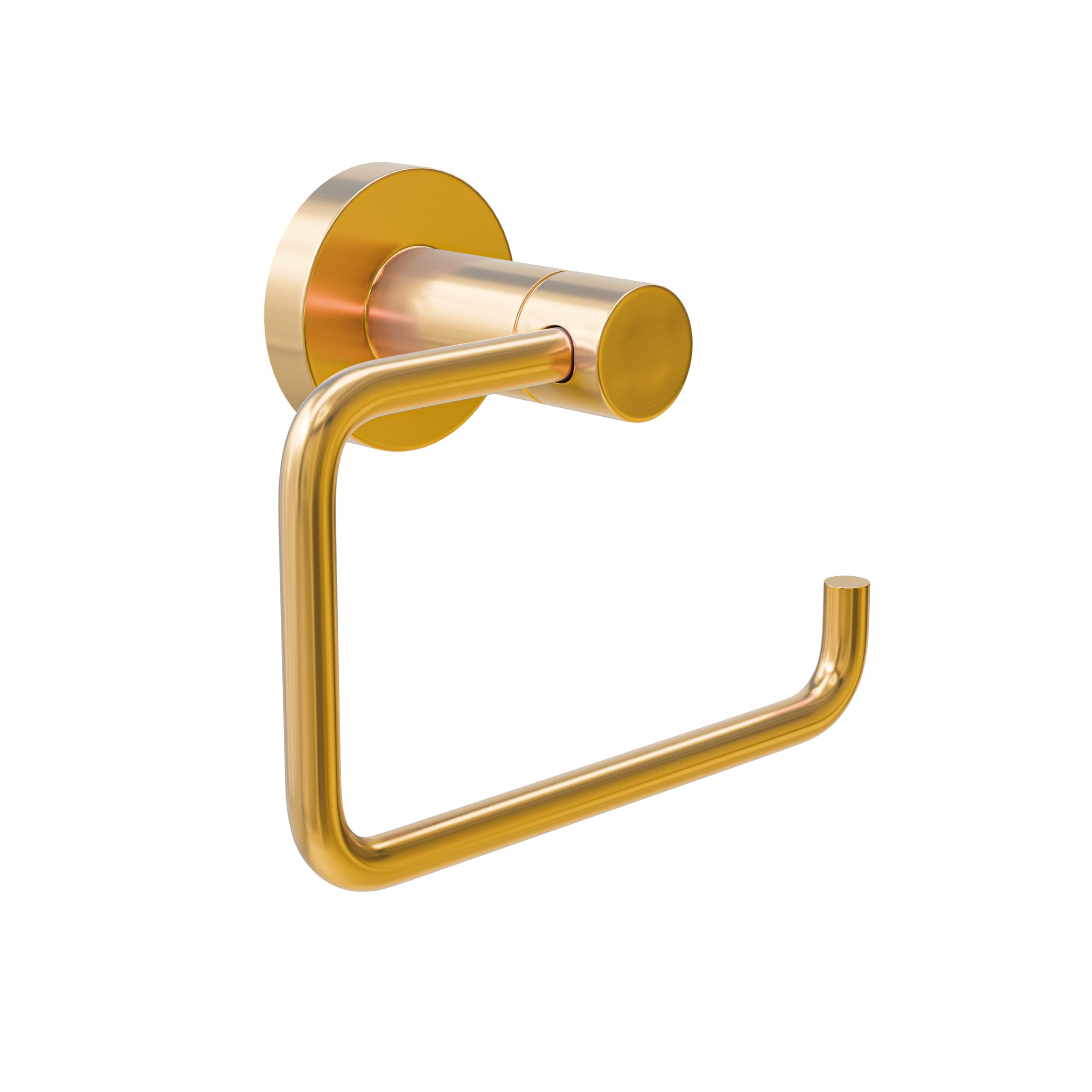 IVY Porte-rouleau De Papier Toilette - Double - Noir Mat PED