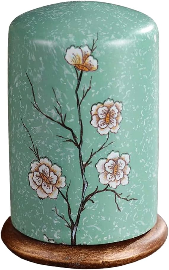 Fashion Ceramic Toothpick Holder with Lid Toothpicks Container Cute Toothpick Holders Container Portable Pocket Toothpick Holder Chic