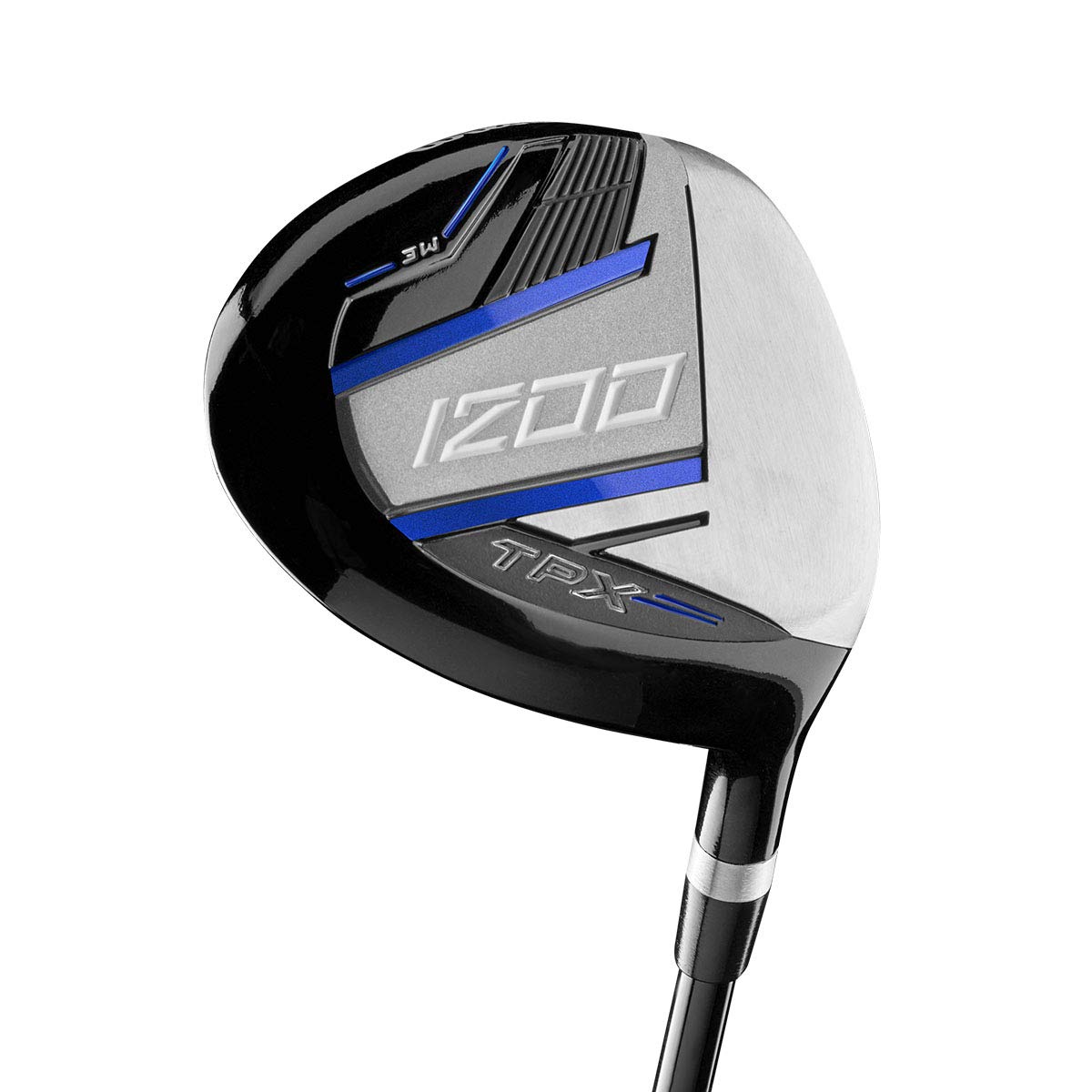 WILSON 1200 TPX Herren Golf Komplettset, Rechtshand, Stahl- & Graphitschäfte