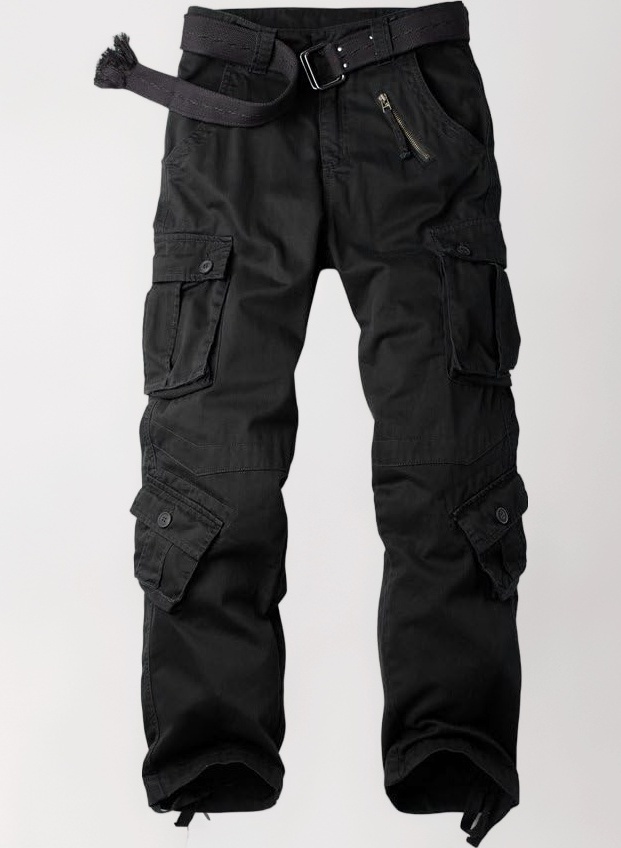 Men's Casual Military Army Camo Combat Trousers,Wild Cargo Pants with 8 Pockets (Size 29-44)