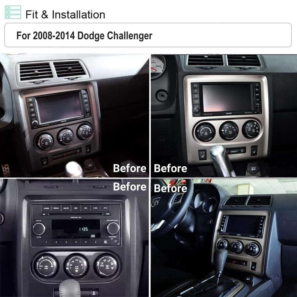 Radio para auto con pantalla táctil 10.1 pulgadas PHEZEN miniatura 2
