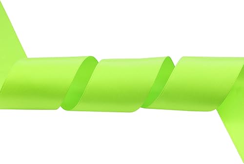 Miniatura 2 de ITIspark - Cinta de raso de doble cara de 112.0 in, juego de rollos de 25 yardas para envolver regalos, fiestas, regalos, trenzas de pelo, lazo,