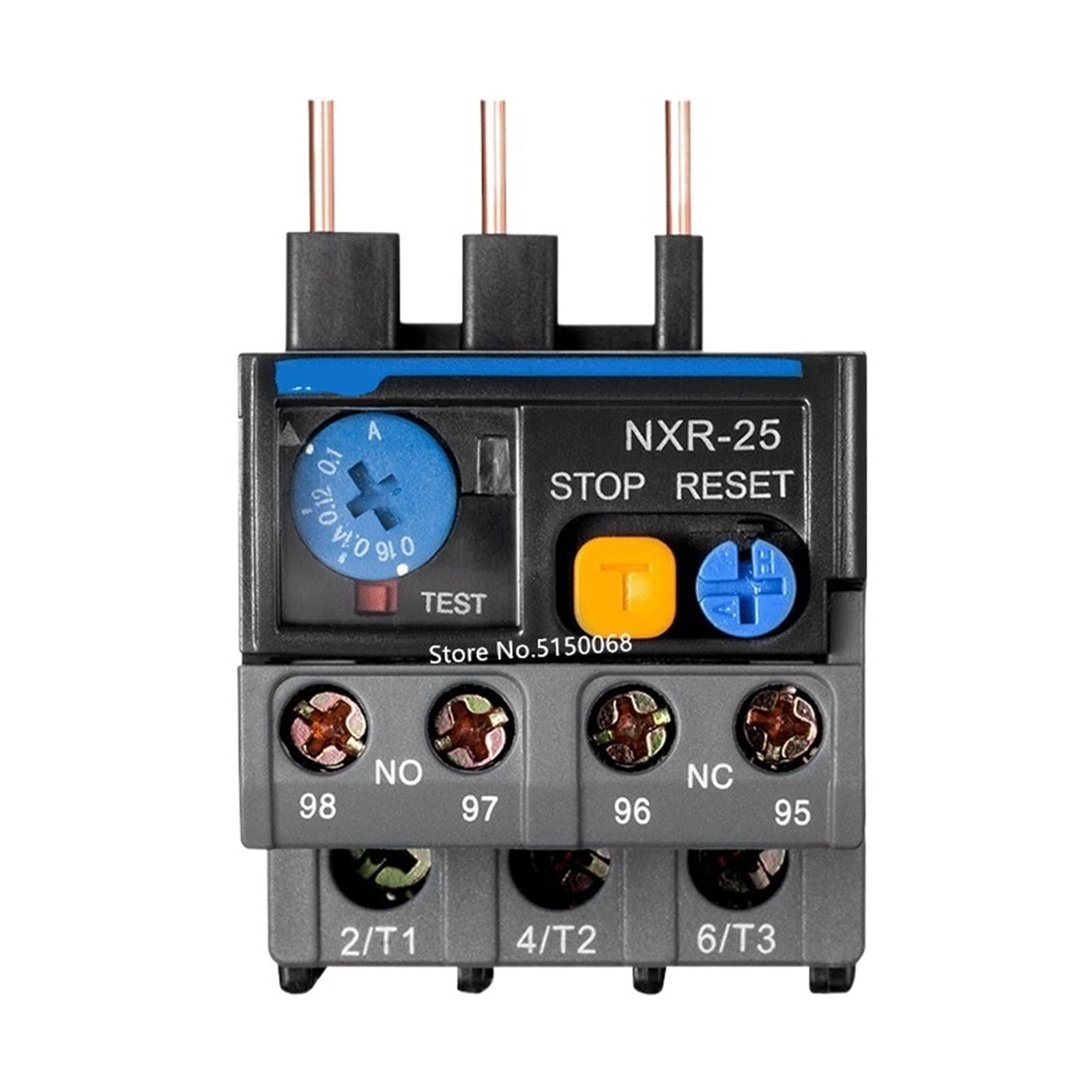 Relais de surcharge thermique NXR-38 protège vos moteurs des coupures