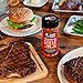 Todd Wilbur's Top Secret Recipes Steak Rub (Like Outback)- Famous Steakhouse Taste - Steak and Meat Seasoning - Also Great Hamburger Seasoning - MSG & Gluten Free - 7 oz Shaker Bottle