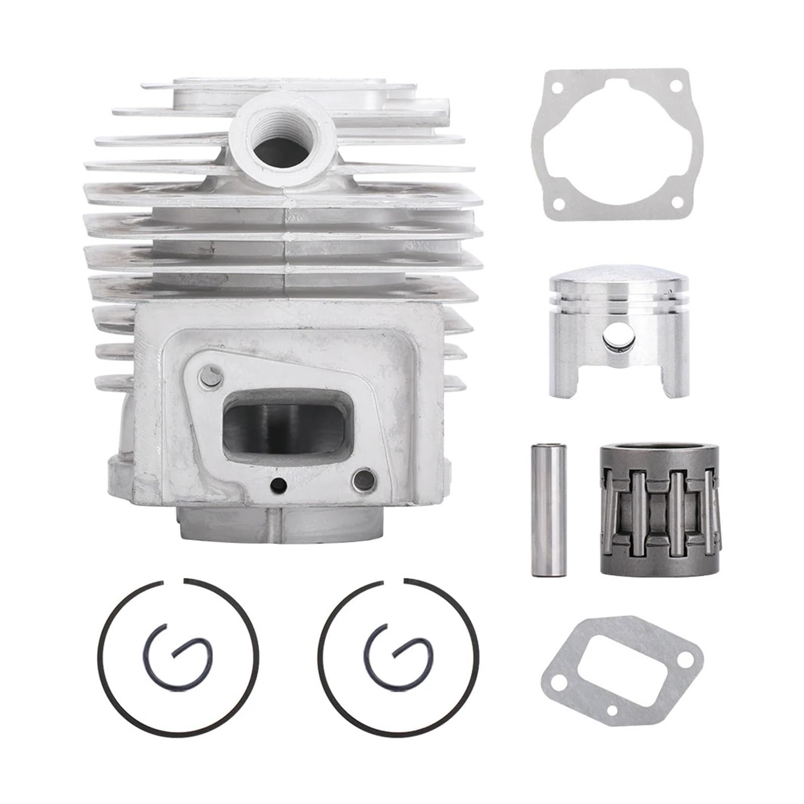 Kit cylindre-piston 44mm de haute précision pour moteur de tondeuse 44-5