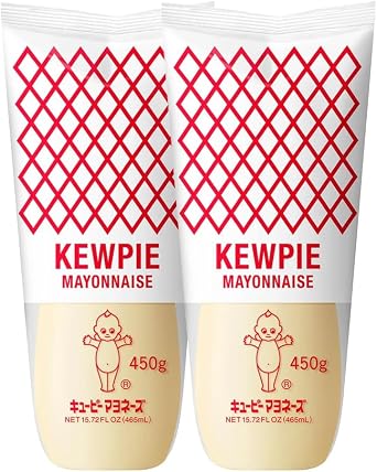 QP Japanese Mayonnaise Condiment Sauce 450g Pack of 2