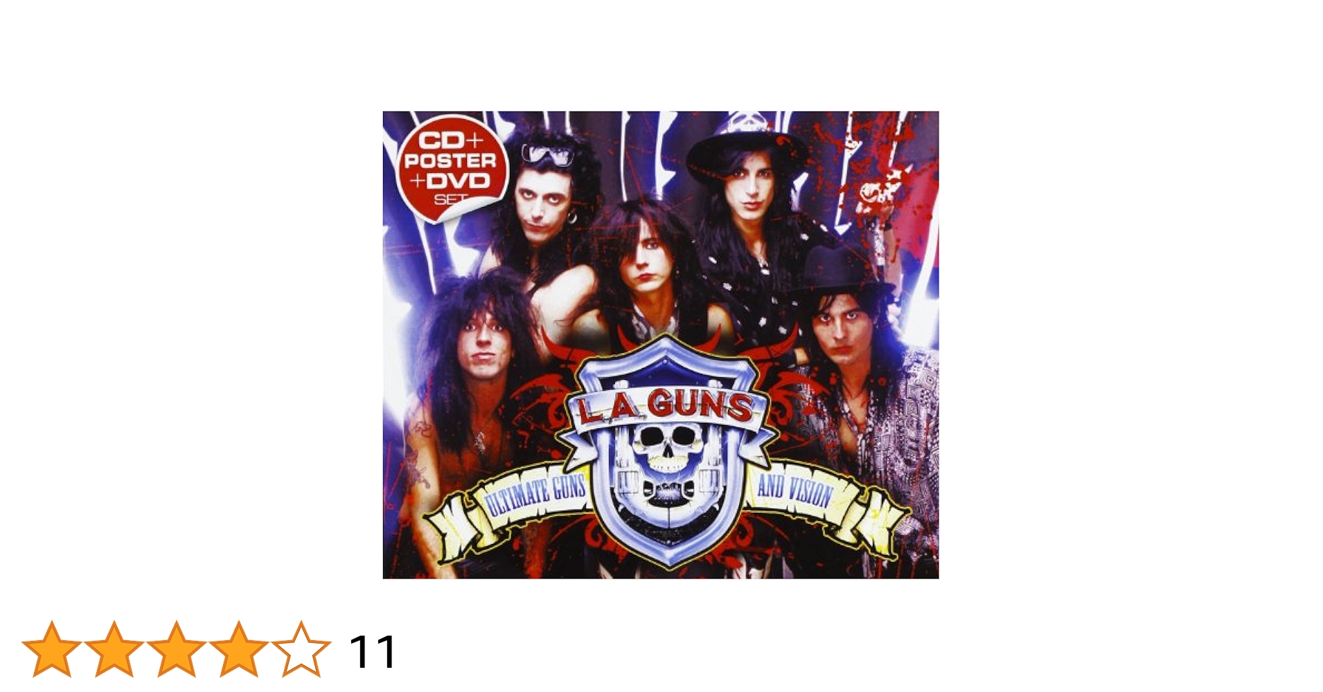 【中古】 Ultimate La Guns L．A．ガンズ Ultimate La Guns: La Guns: Amazon.ca: Music