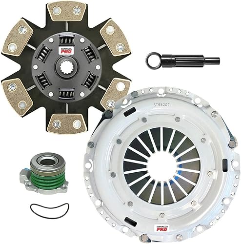ClutchMax PRO Performance Stage 3 - Kit de embrague con cilindro esclavo compatible con Chevrolet Cobalt SS 2005-2010 HHR 2008-2010 Saturn Ion disponible en Yaxa Venezuela
