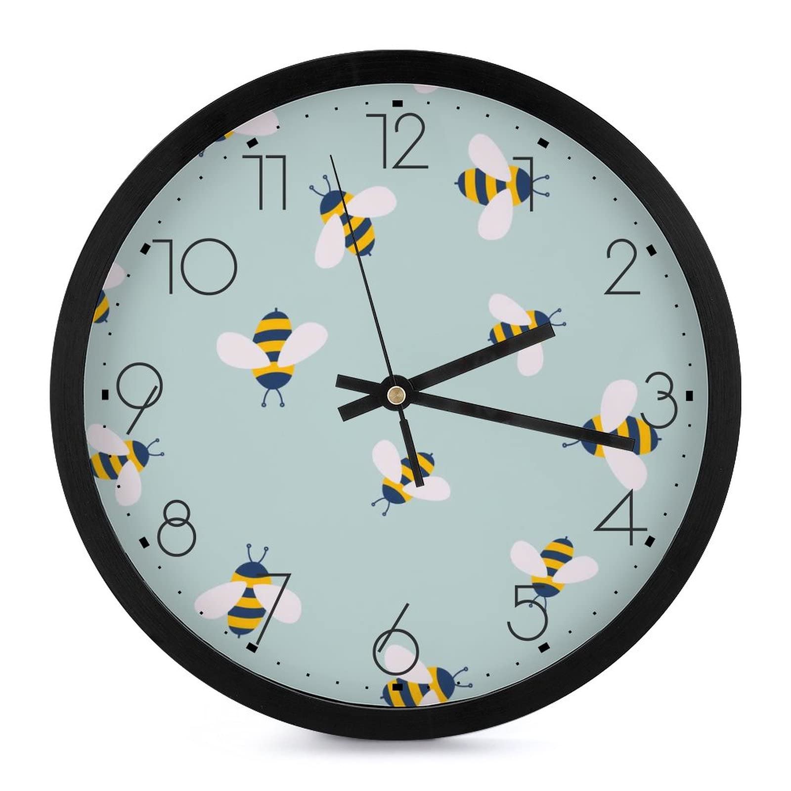 Horloge abeille dessin animé pour égayer la décoration de la cuisine