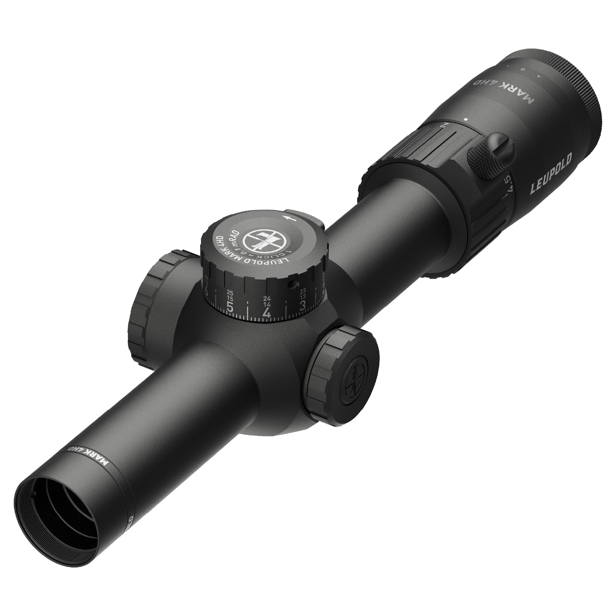 Best LPVO Scopes: Tested and Reviewed Leupold Mark4